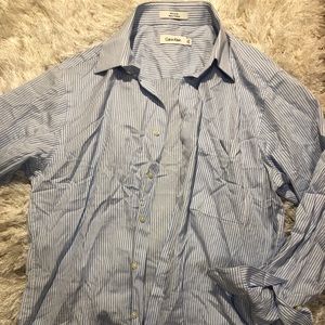 Calvin Klein Button Up Dress Shirt